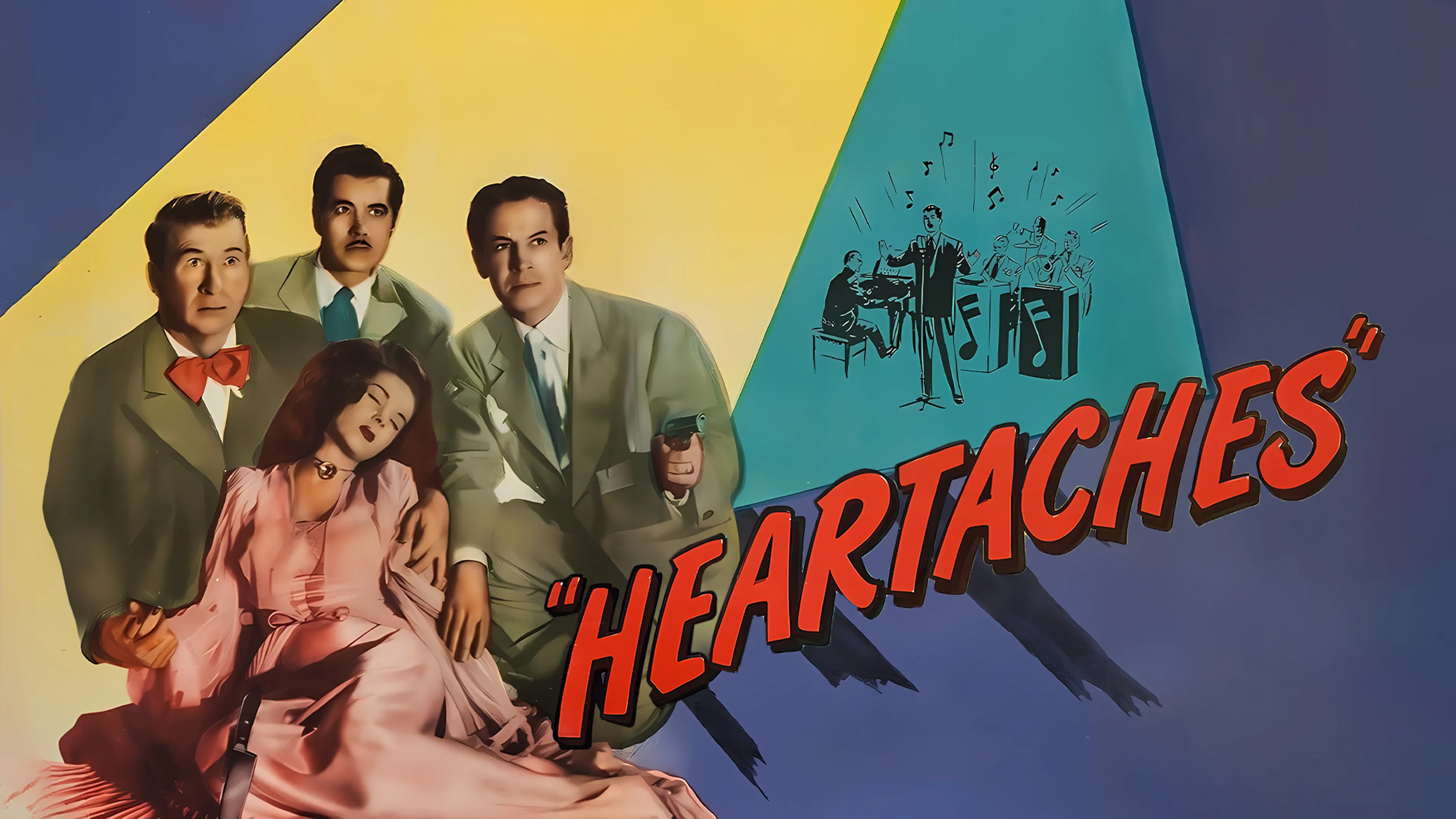 Heartaches poster